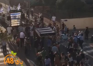  فيديو: مسيرة استفزازية للمستوطنين في مدينة يافا تحت حراسة الشرطة 